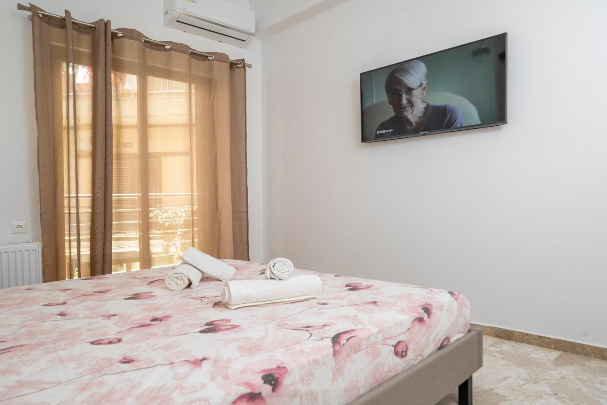 Neon 2Br Luxurious Central Apt Heraklion Exterior foto