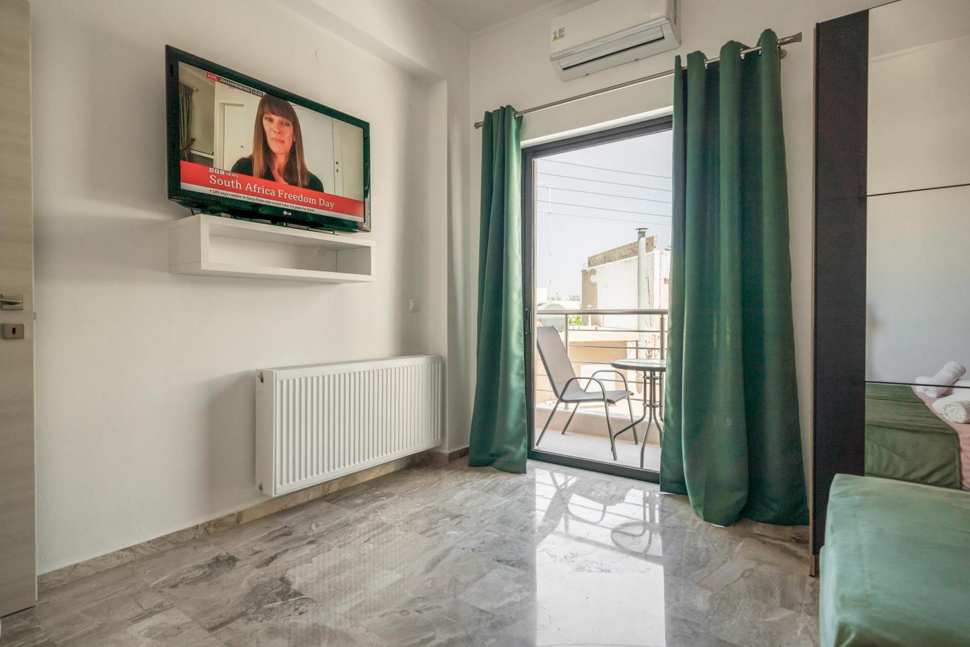 Neon 2Br Luxurious Central Apt Heraklion Exterior foto
