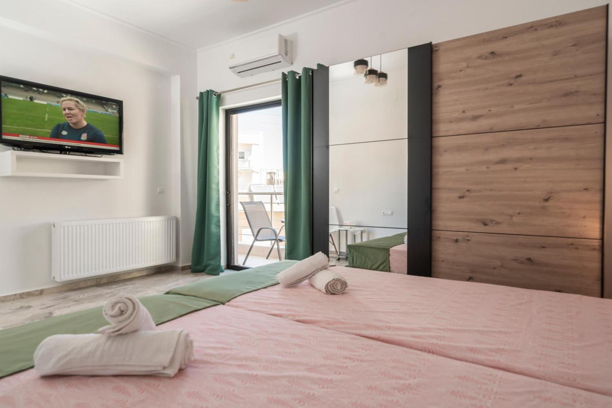Neon 2Br Luxurious Central Apt Heraklion Exterior foto